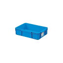 【12セット】 ホームコンテナー/コンテナボックス 【HC-16A】 ブルー 材質:PP 〔汎用 道具箱 DIY用品 工具箱〕 青 多目的な収納ボックスセット ...