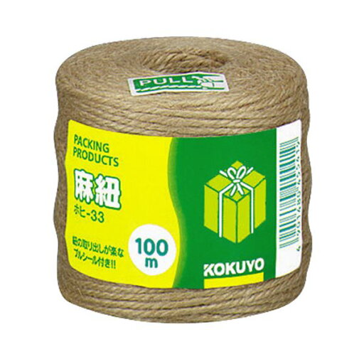 (まとめ) コクヨ 麻紐 チーズ巻き 100m ホヒ-33 1巻 【×20セット】 包装作業の頼れる相棒 丈夫な結束用品 コクヨの麻紐、まとめて100m 手軽に使えるチーズ巻き仕様 作業効率UP 20セットでお得 (まとめ) コクヨ 麻紐 チーズ巻き 100m ホヒ-33 1巻 【×20セット】 包装作業の頼れる相棒 丈夫な結束用品 コクヨの麻紐、まとめて100m 手軽に使えるチーズ巻き仕様 作業効率UP 20セットでお得