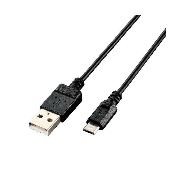(まとめ) エコUSB2.0ケーブル 配線 (A-microBタイプ) U2C-JAMB12BK【×5セット】 高速データ転送 USBケーブル (まとめ)エレコム エコUSB2.0ケーブル(A-microBタイプ) U2C-JAMB12BK【×5セット】 - 高速データ転送でストレスフリーな作業を実現する信頼性とパフォーマンスを