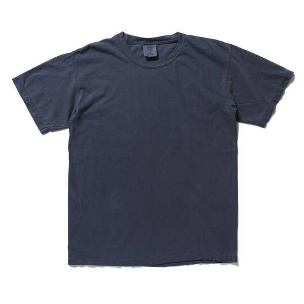 Tシャツ M ネイビー 綿100% 50回 ウォッシュ加工 ガーメント後染め 6.2オンス ヘビーウェイト 半袖 ティーシャツ アウトドアの冒険心を刺激するミリタリーグッズ 50回ウォッシュ加工で独自の風合いを持ち、深みのあるネイビーカラーが魅力の6.2オンスヘビーウェイトTシャ