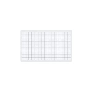 (まとめ) コクヨ マグネット見出し 43×74mm 白 マク-403W 1個 【×30セット】 マグネットシートでスマートに掲示 見やすいマグネット見出し、4...