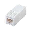 (まとめ) RJ-45中継アダプタ(カテゴリ6) ADT-EX-6N【×5セット】 高速通信を実現する最新カテゴリ6対応のRJ-45中継アダプタ 信号ロスを最小限に抑え、安定したネットワーク接続を実現 驚異のデータ転送速度で最高のパフォーマンスを発揮 プロフェッショナルなユーザーにも