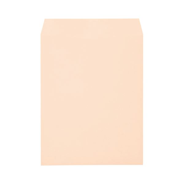 (まとめ) キングコーポレーション ソフトカラー封筒 角3 100g/m2 ピンク K3S100P 1パック(100枚) 【×3セット】 鮮やかなピンクの角3サ...