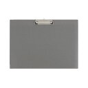 (まとめ) ボール用箋挟 4ヵ所角金具付 ヨコ型 CR-YSB4SN-GR 1枚入 【×10セット】 軽くて丈夫な紙ボードで、使いやすくて分別も簡単 ボール用箋...