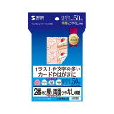 (まとめ) インクジェット両面印刷紙・特厚 JP-ERV2NHKN【×10セット】 プロ仕様の両面つやなし用紙、特厚で驚きの品質 美しい仕上がりと高い耐久性で作...