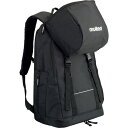 【モルテン Molten】 ミニバス用 バックパック/鞄 【ブラック】 容量34L 幅35cm LB0032 〔運動 スポーツ用品〕 黒 ボール収納付きリュック...