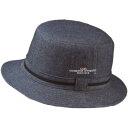 ( C・U・P・C )デニム Dandy 折りたためる・サハリハット ネイビー 折りたためる・サハリハット ネイビー があなたのスタイルをデニムDandyに変え...