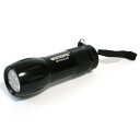 WE STROOPER社製 フラッシュライト LEDライト 9LED ウェストホルダー付き 手のひらサイズ ミリタリーウェア 軍モノ アウトドアの冒険を照らす、...