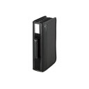 (まとめ) Blu-ray/DVD/CD対応 ファスナーケース CCD-SSB96BK【×3セット】 整理 収納 の達人 あらゆるメディアを一括管理 多機能ファ...