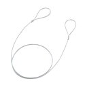 (まとめ) eセキュリティ(ワイヤー、1.0m・2.2mm) SLE-11W-1【×10セット】 信頼性抜群のセキュリティテスター ワイヤー強度測定で安心 安全...