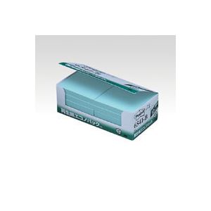 (まとめ) 住友スリーエム ポストイット(R) エコノパック(TM)製品シリーズ 10個入り 横75×縦75mm 6541-B ブルー 10個入 【×3セット】...
