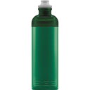 SIGG 耐熱性トライタン製ボトル セクシーボトル(グリーン 0.6L) 緑 グリーンの魅力溢れる0.6L、耐熱性トライタン製ボトルがあなたを魅了する 緑