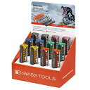 PB SWISS TOOLS 470POSCOL バイクツールディスプレイセット(6色) 6色の魅力を詰めた究極のバイクツールセット 頼もしい相棒で、パフォーマ...