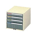 (業務用セット) レターケース A4 LC-4P【×2セット】 ビジネスに最適 整理整頓のプロが選ぶ、オフィス収納の王道 A4サイズ対応のレターケース、業務用セ...