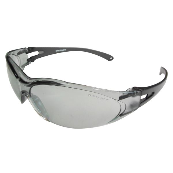 (業務用25個セット) DBLTACT セーフティゴーグル 【ライトグレー】 DT-SG-12LG 高い耐久性 頑丈 で軽量な、安心 安全 の保護メガネ 業務用...