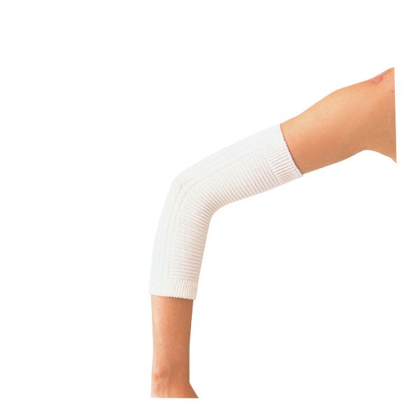 (まとめ)神戸生絲 サポーター シルクサポーター ひじあて(2枚入) 8030【×5セット】 シルクのやさしさでひじを守るセット 繊細な肌触りとフィット感で快適...