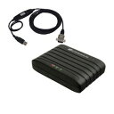 ラトックシステム RS-232C 56K DATA/14.4K FAX MODEM(USB変換ケーブル 配線 付) REX-C56EX-U 高速データ伝送と信頼...