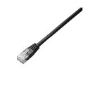 (まとめ) Cat5e準拠LANケーブル 配線 LD-CTN/BK5【×10セット】 エレコムの高品質なCat5e準拠LANケーブル、信頼性抜群のLD-CTN/BK5 10本セットでお得に購入できます ネットワーク環境を一気にパワーアップし、快適なオンライン体験を実現 高速・安定・耐久性抜群で、プロフ