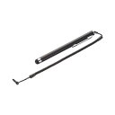 (まとめ) スマートフォン&タブレット用タッチペン(ブラック) PDA-PEN25BK【×2セット】 黒 画期的なPDA・電子辞書の相棒 スマホ&タブレット用タ...