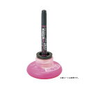 (まとめ) トンボ鉛筆 蛍コートチャージャー WA-RI90 桃 1個入 【×5セット】 手軽にインクをチャージし、快適な書き心地を提供する桃色のペン