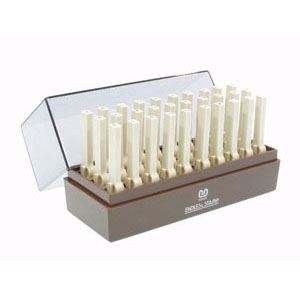 （まとめ） サンビー エンドレス・スタンプ 英字30本セット EN-E5【×2セット】 ワンタッチで文字を繋げ..