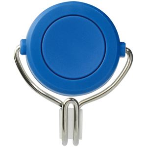 (まとめ) ソニック 超強力マグネットフック 小 優れた耐久性 耐荷重 約1.5Kg 青 MG-731-B 1個 【×15セット】 強力なマグネットで掲示物をし...