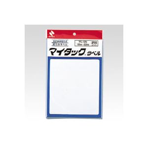 （まとめ） ニチバン マイタック(R) ラベル 一般用 フリーラベル ML-B5 26枚入 【×3セット】 ニチバン..