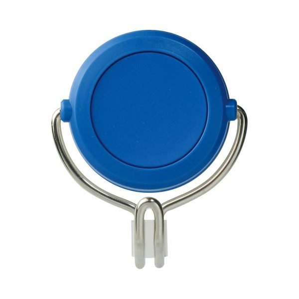 (まとめ) ソニック 超強力マグネットフック 大 優れた耐久性 耐荷重 約7kg 青 MG-757-B 1個 【×5セット】 強力なマグネットで、重いものもしっ...