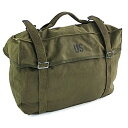 アメリカ軍放出M1945帆布綿キャンパスカーゴバック未使用デットストック アメリカ軍放出M1945帆布綿キャンパスカーゴバック未使用デットストック