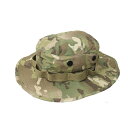 USAタイプ ジャングル ハット 帽子 XL マルチ カモ リップストップ 綿100% 通気口付 蒸れ軽減 アメリカ軍 ミリタリーウェア 頼れる相棒となるこのハ...