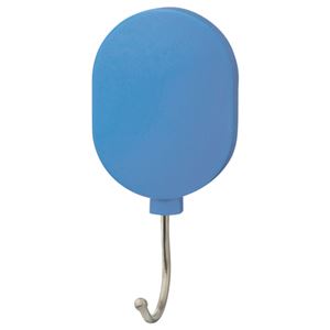 (まとめ) ミツヤ プラマグネットフック スイング式 優れた耐久性 耐荷重 約7Kg 青 PMHRL-BU 1個 【×10セット】 強力な磁力で掲示物をしっかり...