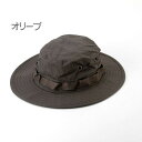 USAタイプ ジャングル ハット 帽子 XL オリーブ リップストップ 綿100% 通気口付 蒸れ軽減 アメリカ軍 ミリタリーウェア アウトドア愛好家に最適なX...