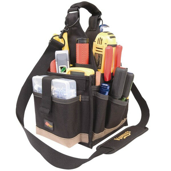 KUNY'S クニーズ EL-748 電工バッグ 工具 ツール DIY 作業工具 道具 プロの電工に選ばれた最高峰のバッ..