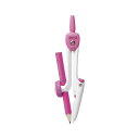 (まとめ) ソニック スーパーコンパス はりinパス 鉛筆用 SK-654-P 桃 1個入 【×5セット】 安心 安全 のノック式 使いやすい大型 大きい ねじ...