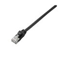 (まとめ) Cat6準拠LANケーブル 配線 LD-GPN/BK1【×10セット】 高速通信に最適な最新規格のLANケーブル 配線 信頼性とパフォーマンスを追求し、ストレスフリーなオンライン体験を実現 プロフェッショナルも絶賛の品質 まとめて10セットでお得 のLANケーブル