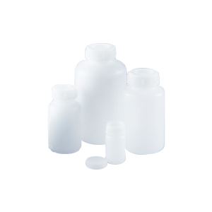 (まとめ)ポリ広口瓶(中栓付) WP-250【×50セット】 実験の必需品 プラスチック製広口瓶(中栓付)50個セット 保存容器としても最適 使い捨てで便利 (まとめ)ポリ広口瓶(中栓付) WP-250【×50セット】 実験の必需品 プラスチック製広口瓶(中栓付)50個セット 保存容器としても最適 使い捨てで便利