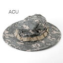 USAタイプ ジャングル ハット 帽子 XL ACU リップストップ 綿100% 通気口付 蒸れ軽減 アメリカ軍 ミリタリーウェア アウトドア愛好家のための究極...