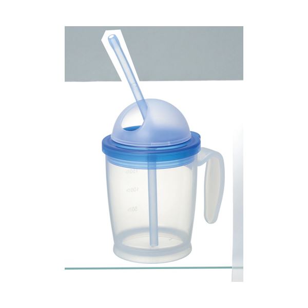 (まとめ)ピジョン 吸飲み ハビナース ストロー付カップ 10618【×5セット】 飲み物を楽しく吸いたい 便利なストロー付きカップが5個セットでお得