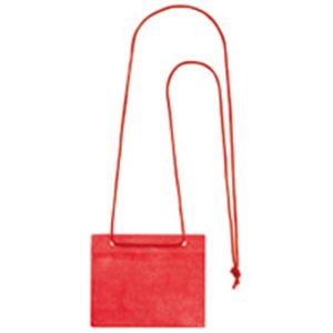 (業務用3セット) ジョインテックス イベント名札(カードホルダー/吊り下げ名札) 500枚/赤 B361J-R-500 イベントで輝く カラフルな名札が大活躍...