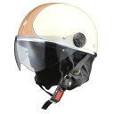 リード工業 (LEAD) ハーフシールド付ハーフヘルメット O-ONE IV/BR フリー 究極の保護を手に入れよう ハーフシールド付きハーフヘルメット O-O...