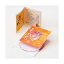 (まとめ) フォト光沢CD・DVDケースカード(見開き) JP-INDGK2N【×5セット】 光沢輝くメディアケース パソコン PC 周辺機器の最高峰 見開き式...