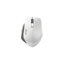 BUFFALO バッファロー BSMBB500LWH PremiumFitマウス Bluetooth3.0/BlueLED光学式/静音/5ボタン/横スクロール/...