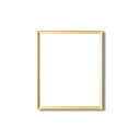 デッサン額縁 額 フレーム 〔 四ツ切サイズ 424×348mm 〕 ゴールド 壁掛けひも付き 化粧箱入り 5003 美しさを引き立てる、水彩画やデッサンに最適なフレーム 四ツ切サイズのゴールドフレームで、作品を華やかに彩ります 壁掛けひも付きで簡単に飾れる上、化粧箱入りで贈り