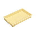パンコンテナー/食品用コンテナー 【本体・蓋セット #30】 アイボリー 清掃簡単 乳白色 プロ仕様の食品用コンテナー 菓子や惣菜の店舗陳列に最適 簡単清掃で衛...