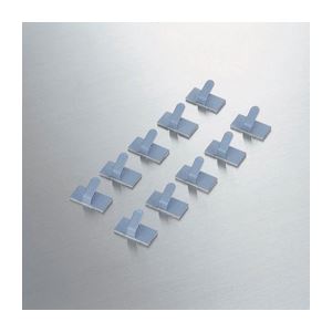 (まとめ) ケーブル 配線 結束フック LD-US15【×10セット】 のケーブル 配線 結束フックセットで、デスク (テーブル 机) 上をスッキリ解放 作業効率アップ、おしゃれなデザインもマッチ 快適な作業空間を手に入れましょう