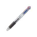 (まとめ) TANOSEE ノック式油性3色ボールペン(なめらかインク) 0.7mm 1本 【×20セット】 色とりどりの書き心地、ノック式油性3色ボールペン(滑らかなインク)0.7mmが20本セットでお得(3)
