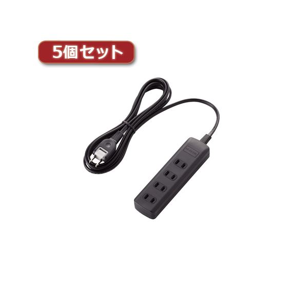 5個セット 雷ガードタップ T-K1A-2425BK T-K1A-2425BKX5 稲妻から大切なデバイスを守る 5個セット 雷撃防御タップ T-K1A-2425BK T-K1A-2425BKX5