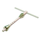 【ホーザン】ヘッドワン圧入工具 C-448 パワフルな力で圧入を実現 進化したヘッドワン圧入工具があなたの作業をサポート 確かな品質と使いやすさで、プロも納得の一品 ホーザンの圧入工具C-448が、あなたの仕事を効率化し、高い品質を実現します