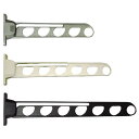 NEW DEXスイング物干金物 550mm ブラック【0901-00553】 黒 革命的な整理 収納 力 一挙三得 角度自在・水平・垂直で整理 収納 できる 洗...