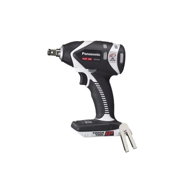 本体のみ Panasonic パナソニック EZ75A3X-H 充電インパクトレンチ グレー 工具 ツール DIY 作業工具 ..